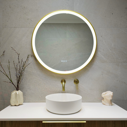 Framed Amalfi ~ Smart mirror