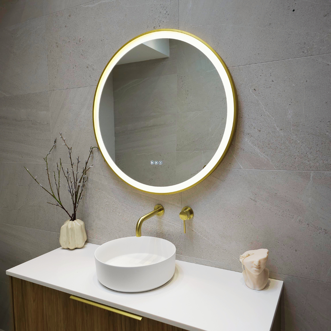 Framed Amalfi ~ Smart mirror