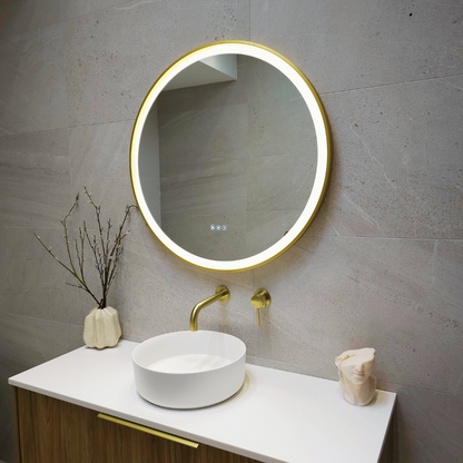 Framed Amalfi ~ Smart mirror