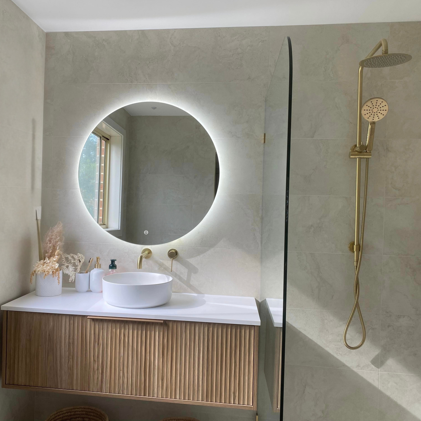 Amalfi Ambient LED Mirror