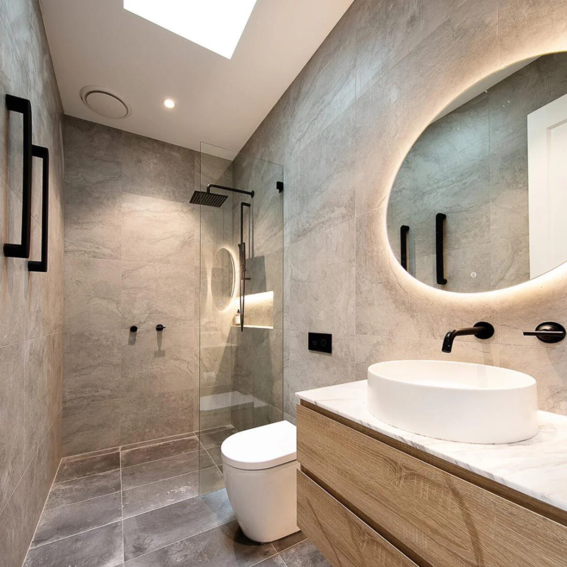 Amalfi Ambient LED Mirror