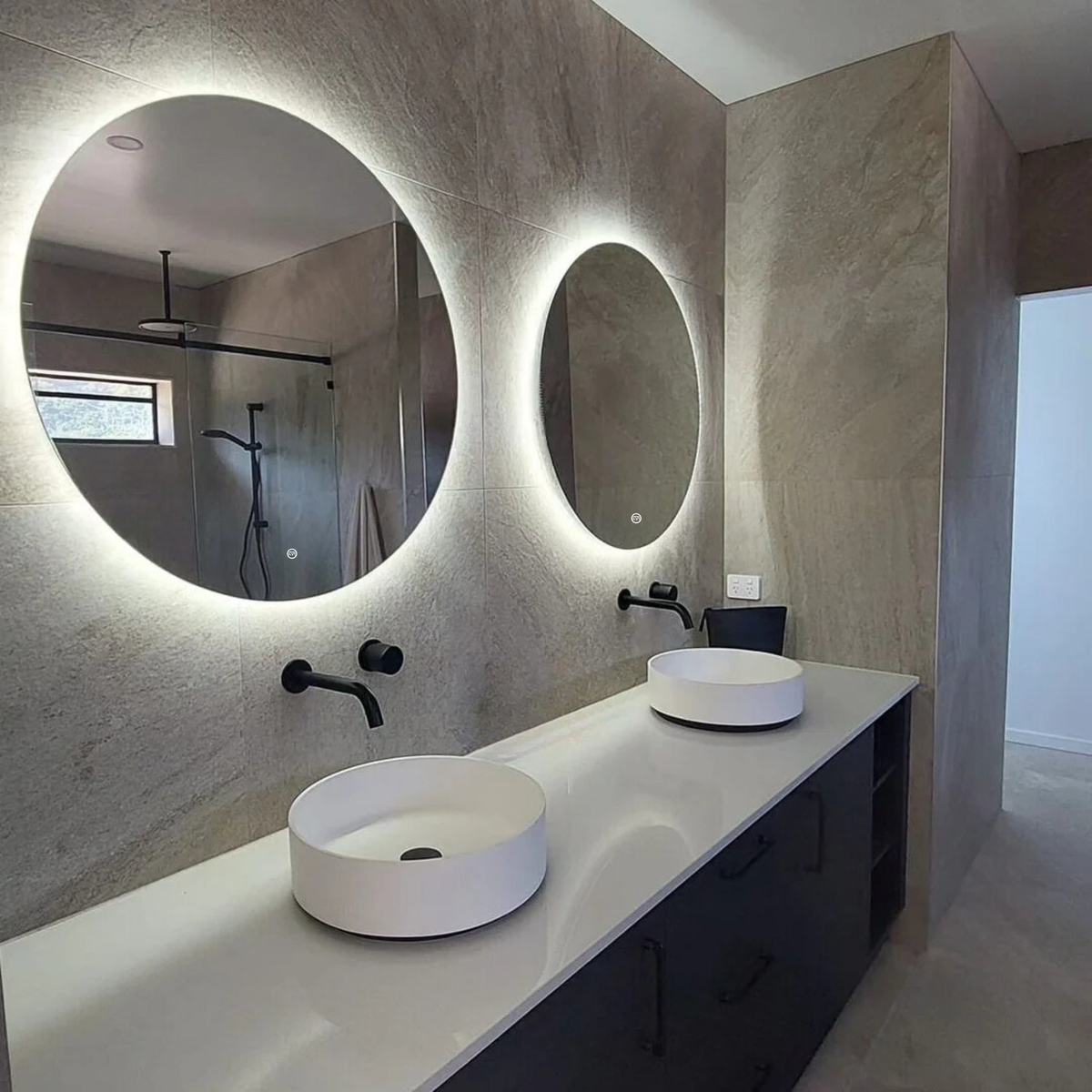 Amalfi Ambient LED Mirror