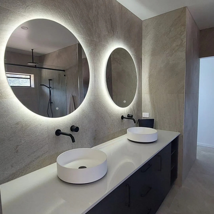 Amalfi Ambient LED Mirror