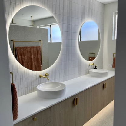 Amalfi Ambient LED Mirror