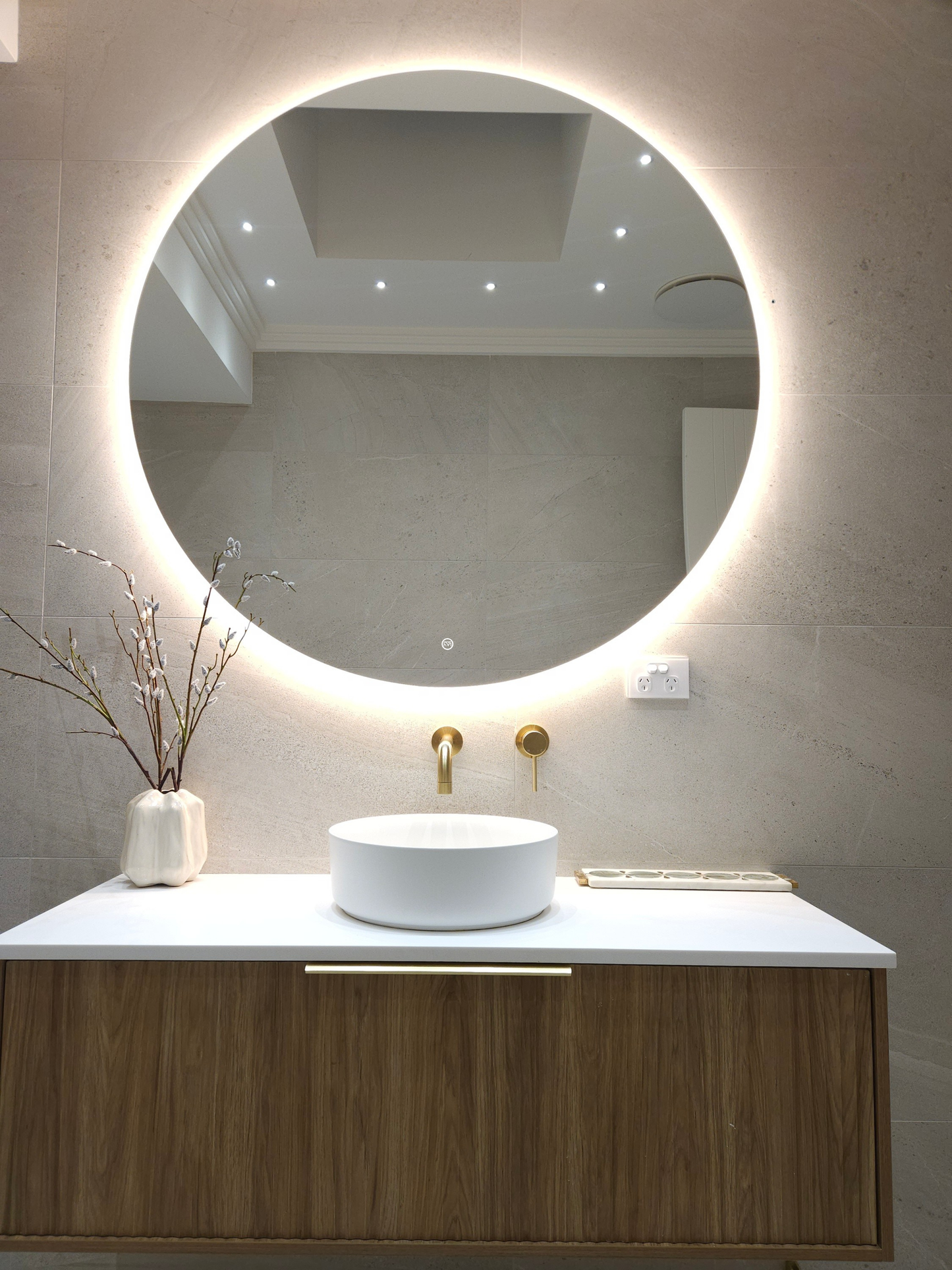 Amalfi Ambient LED Mirror