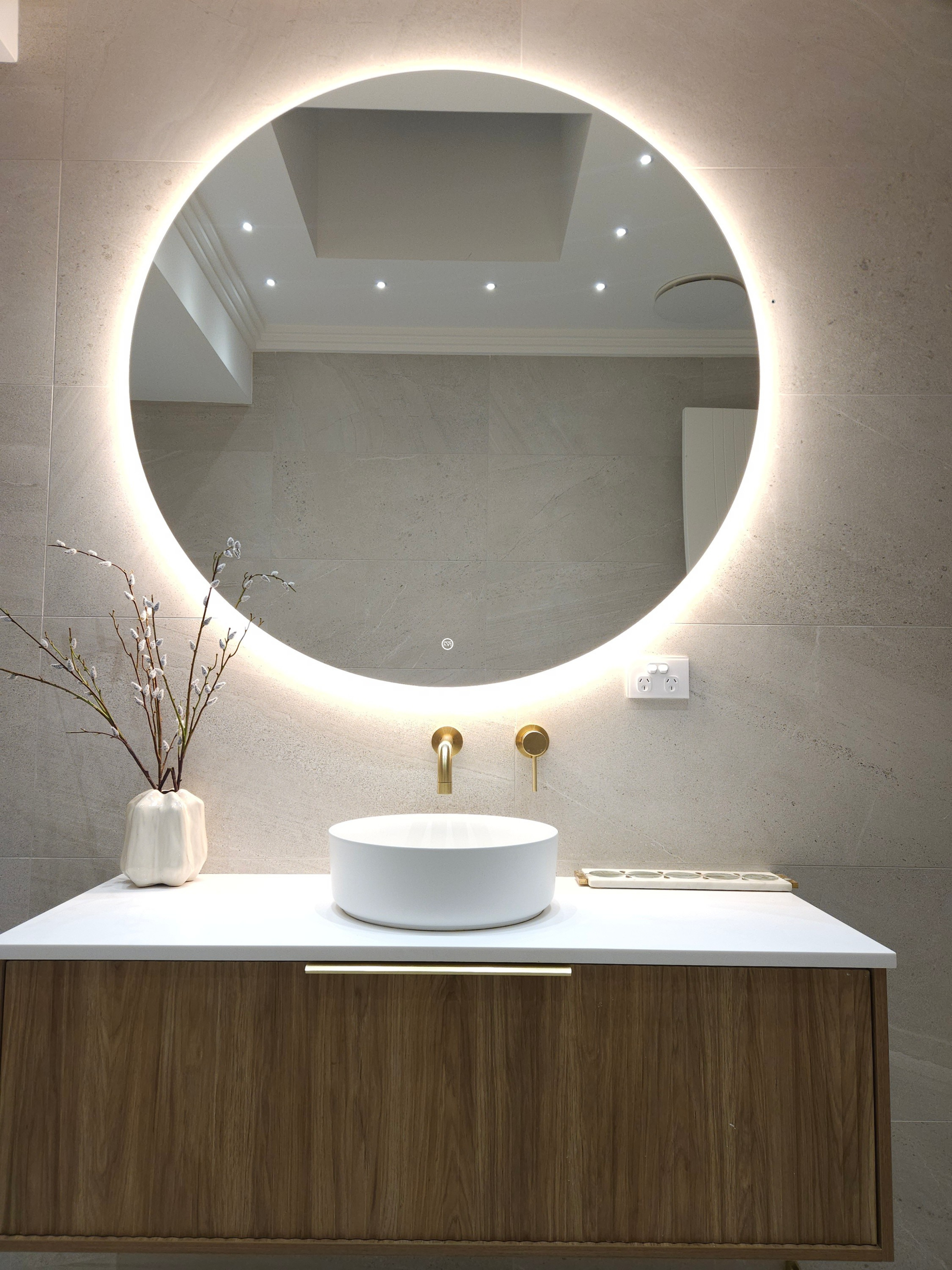 Amalfi Ambient LED Mirror