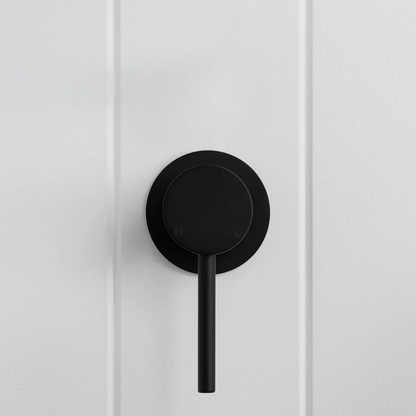 Milano Wall Mixer Matte Black