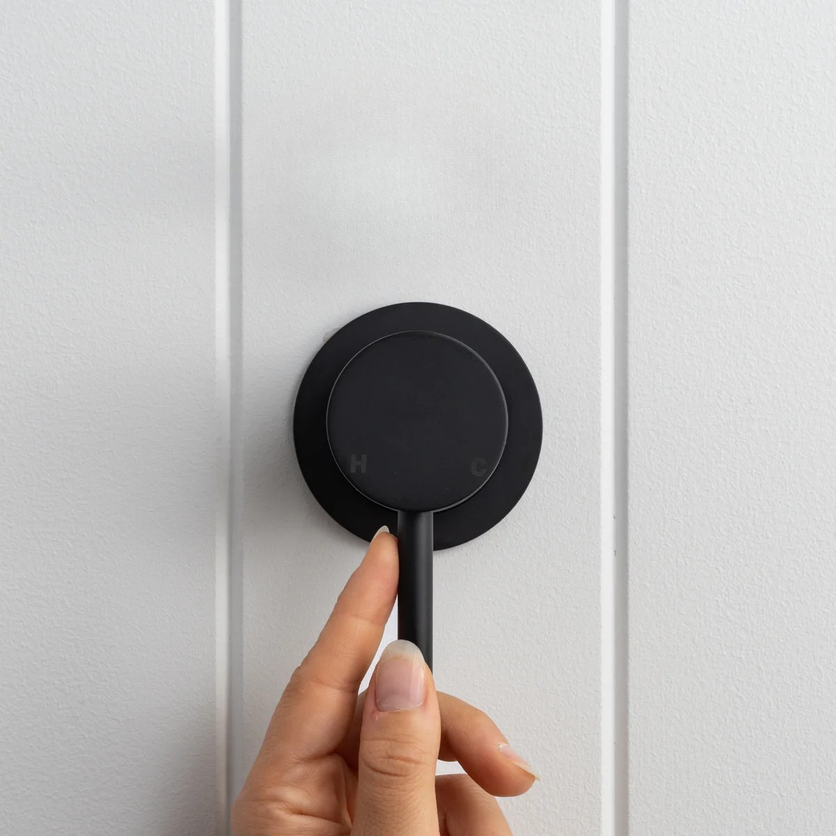 Milano Wall Mixer Matte Black