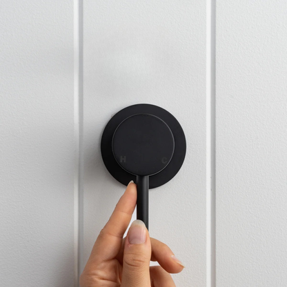 Milano Wall Mixer Matte Black