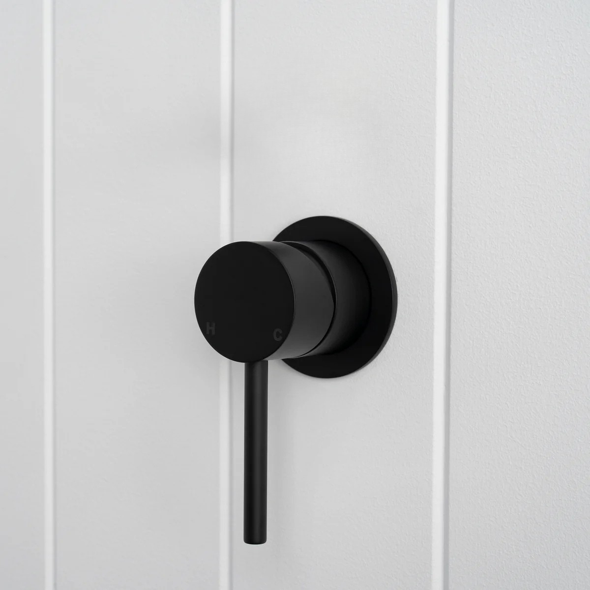 Milano Wall Mixer Matte Black