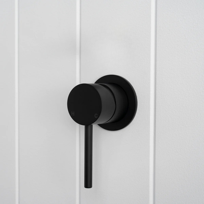 Milano Wall Mixer Matte Black
