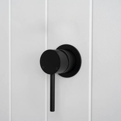 Milano Wall Mixer Matte Black