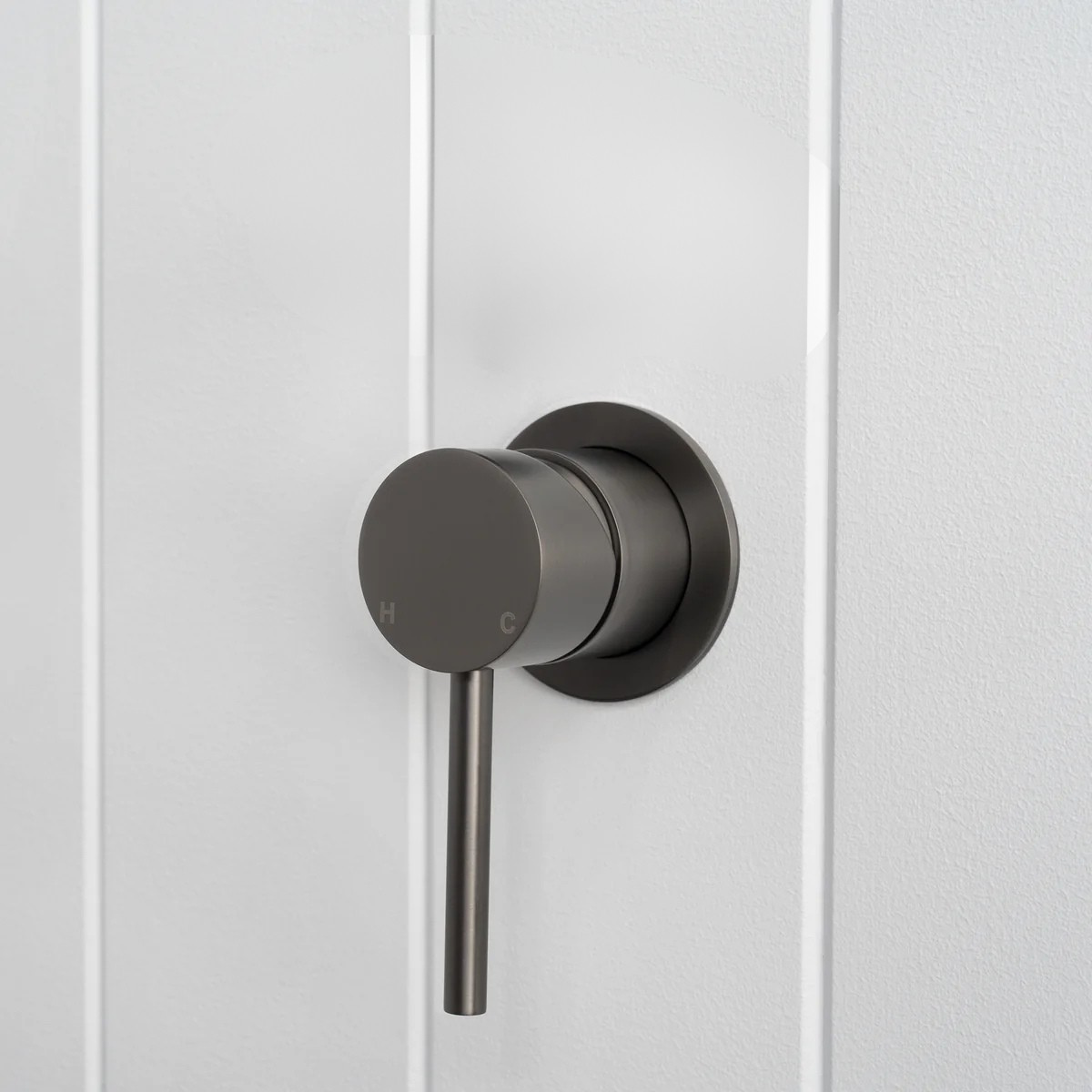 Milano Wall Mixer Gunmetal