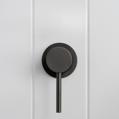 Milano Wall Mixer Gunmetal