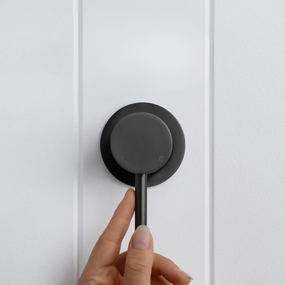 Milano Wall Mixer Gunmetal
