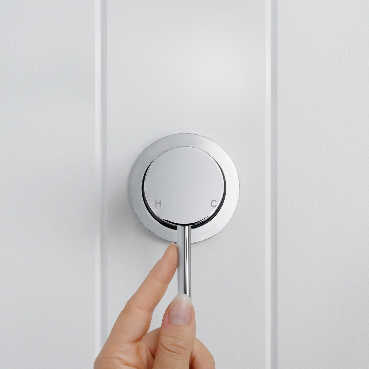 Milano Wall Mixer Chrome