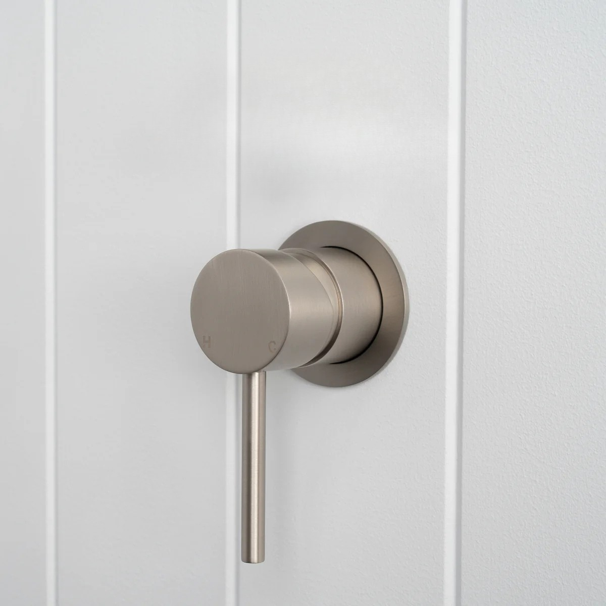 Milano Wall Mixer Brushed Nickel
