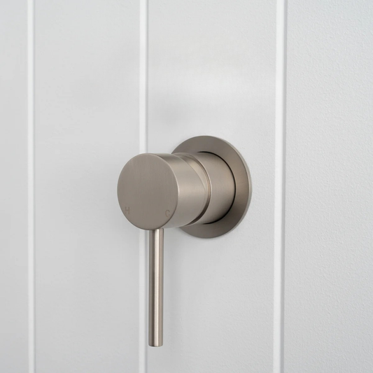 Milano Wall Mixer Brushed Nickel