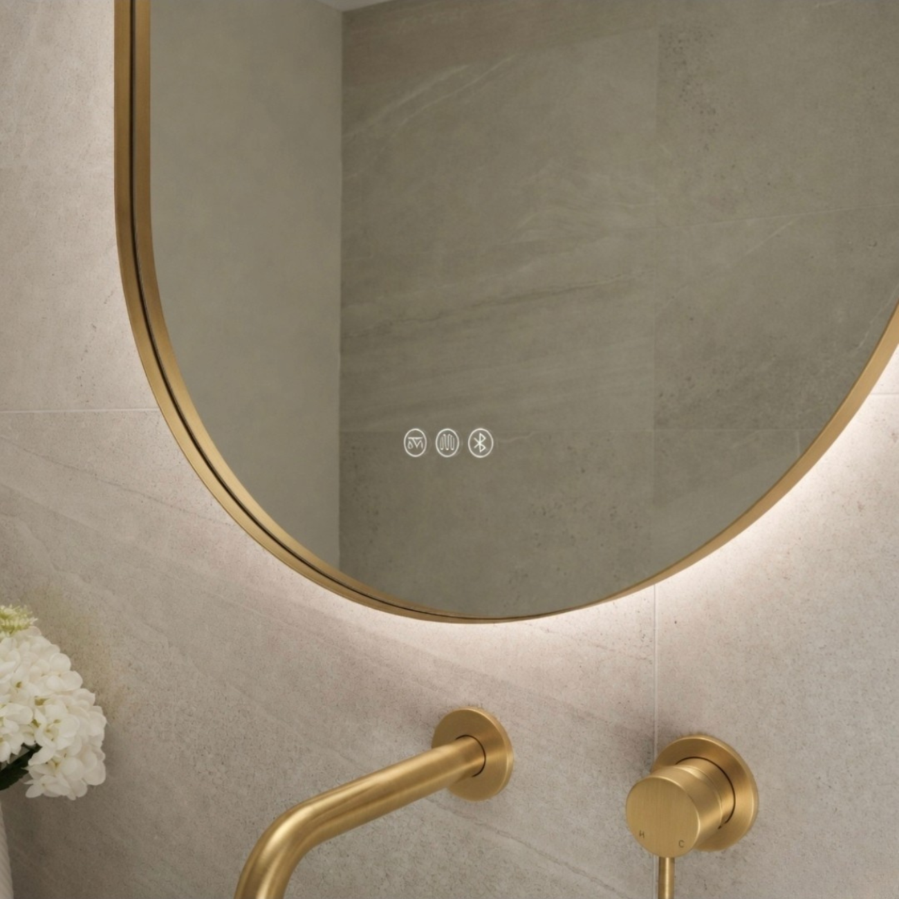 The Capri-Brushed Brass