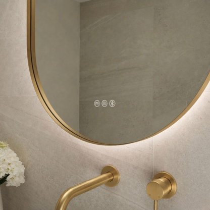 The Capri-Brushed Brass
