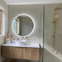 The Amalfi ~ (Lux edition) ~ Invogue Smart mirror