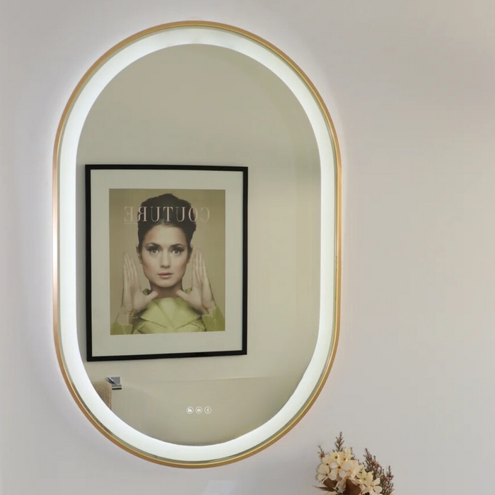 The Framed Rivera ~ (Lux edition) ~ Invogue Smart mirror