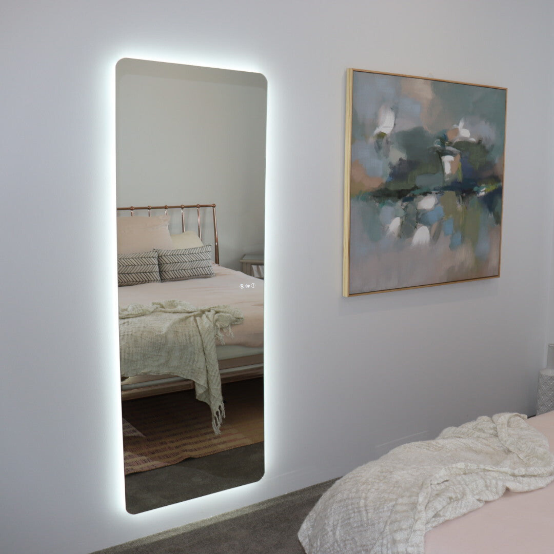 Verona Full Length LED Smart Mirror