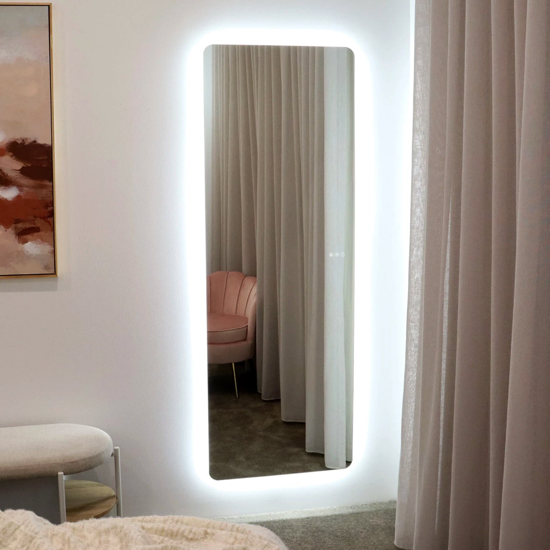 Verona Full Length LED Smart Mirror
