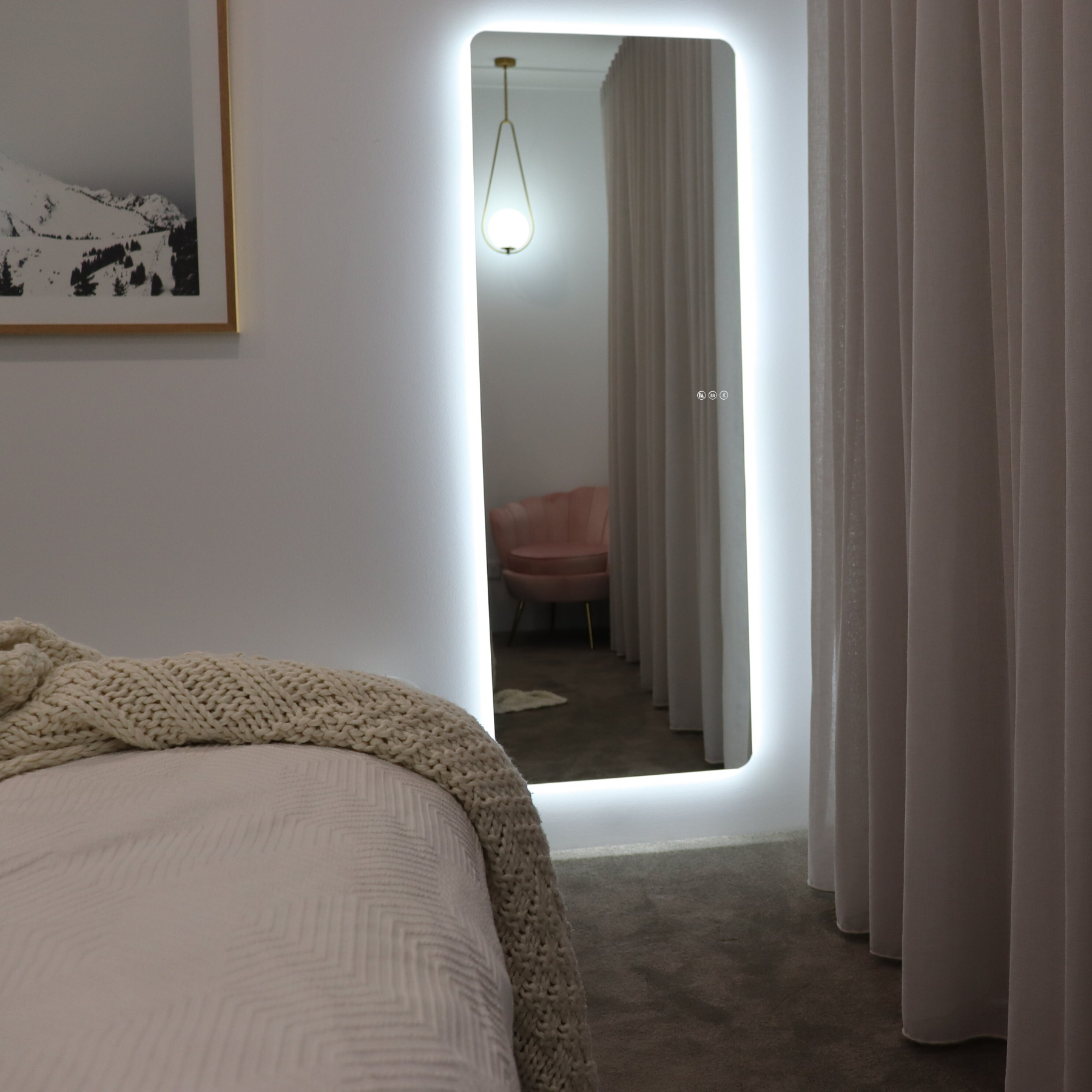 Verona Full Length LED Smart Mirror