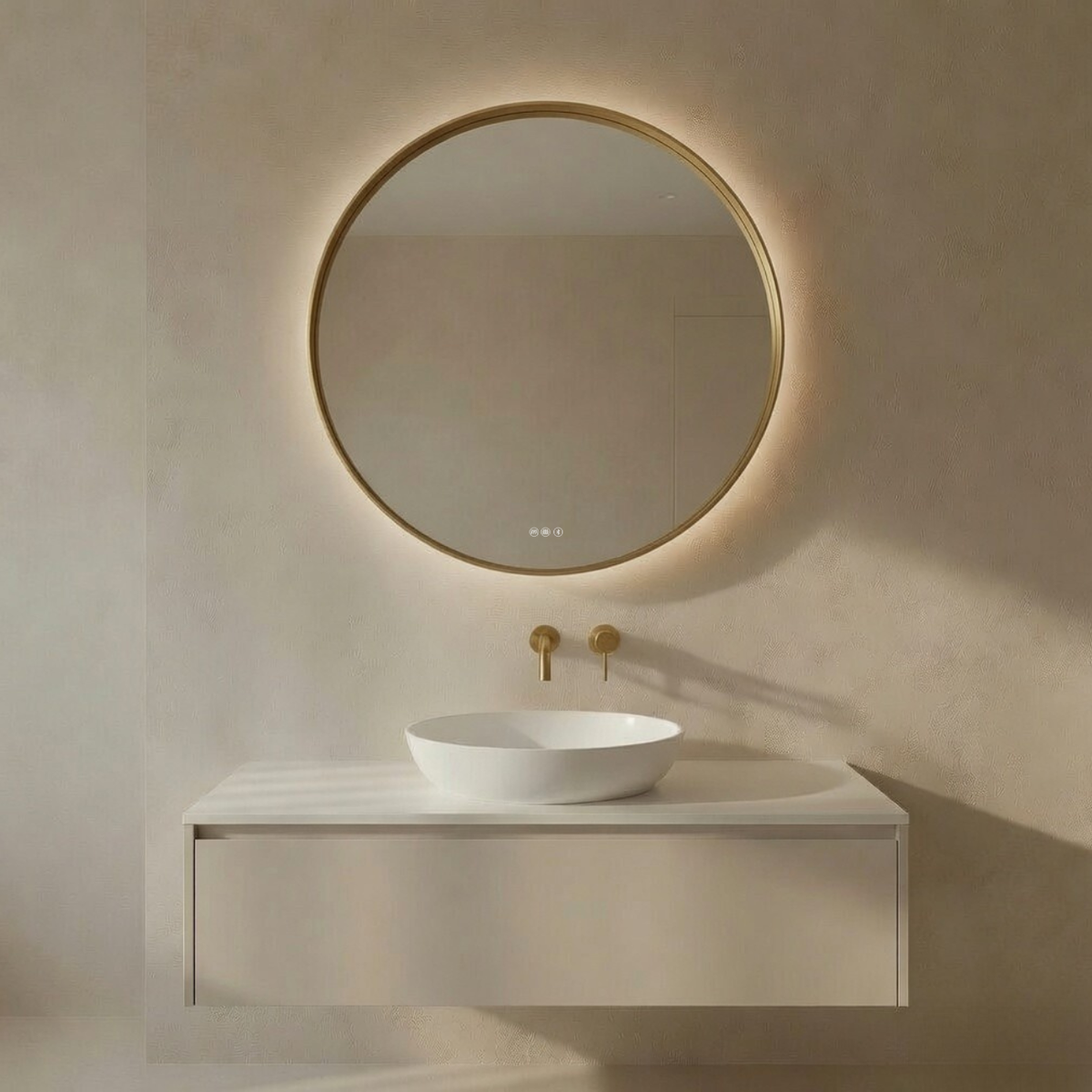 The Capri-Brushed Brass