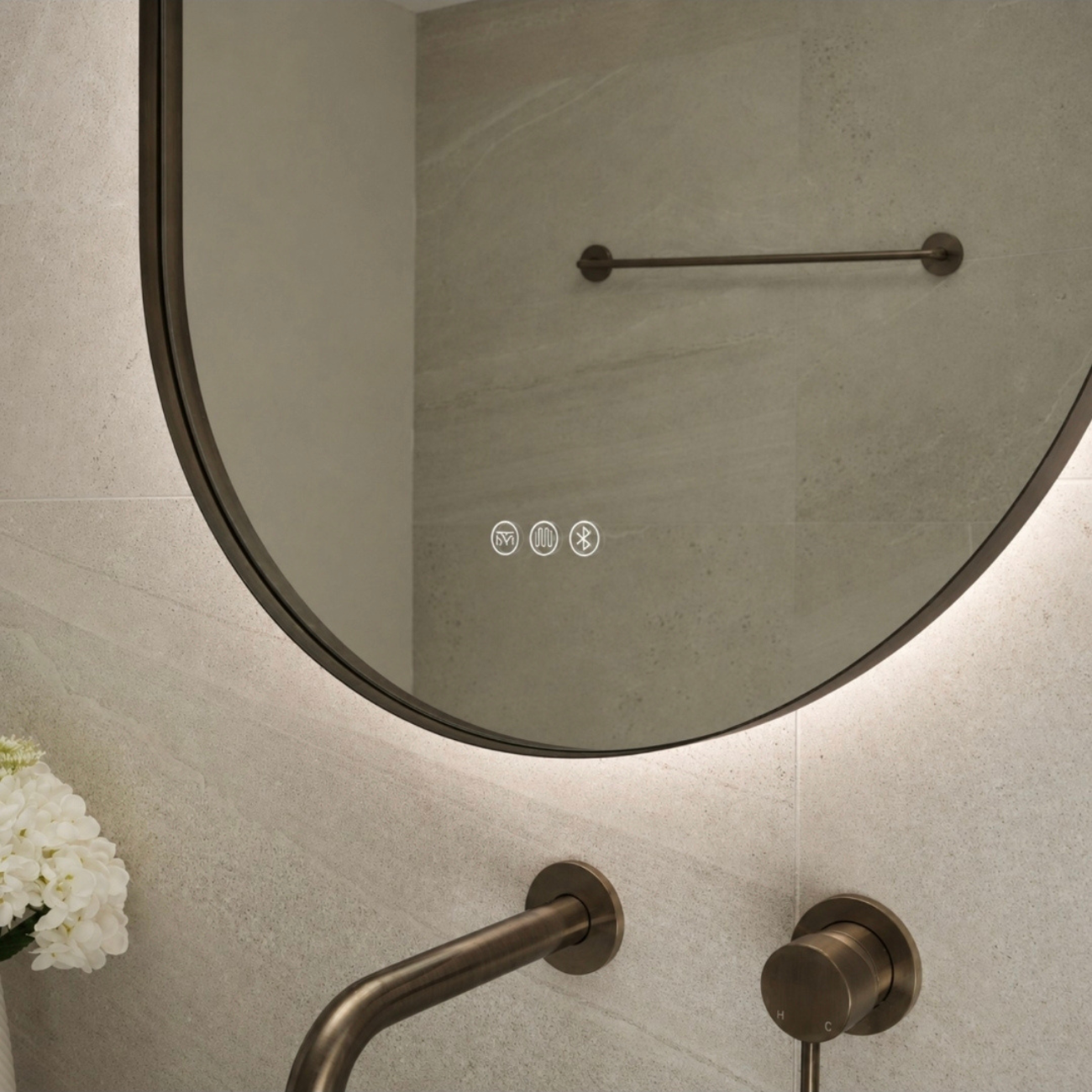 The Capri-Antique Brass