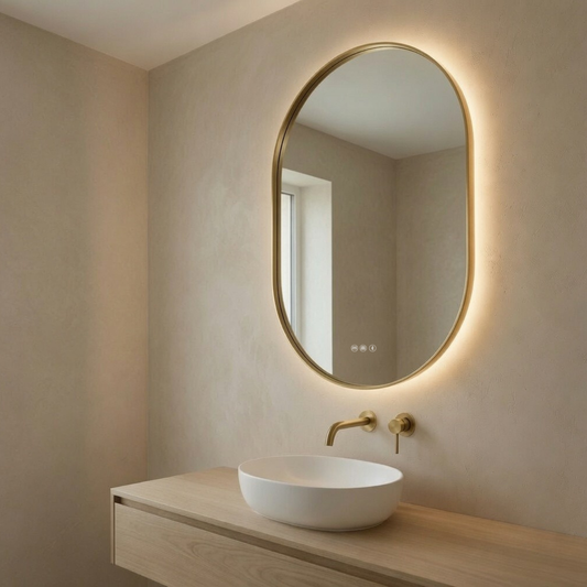 The Valencia-Brushed Brass