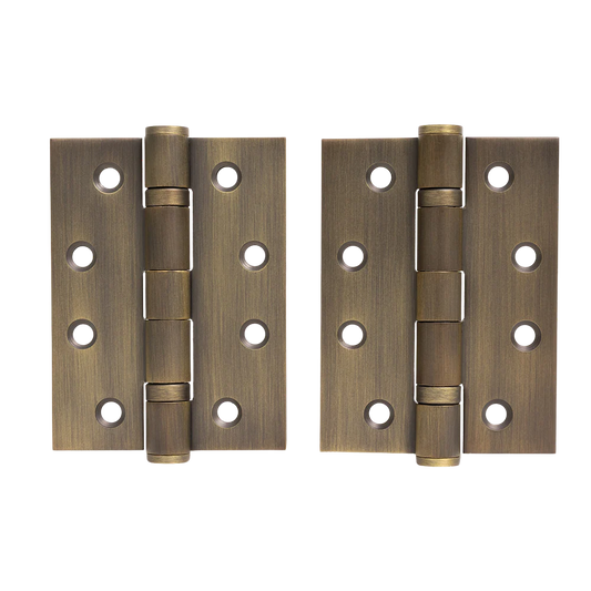Venezia Door Butt Hinge Antique Brass