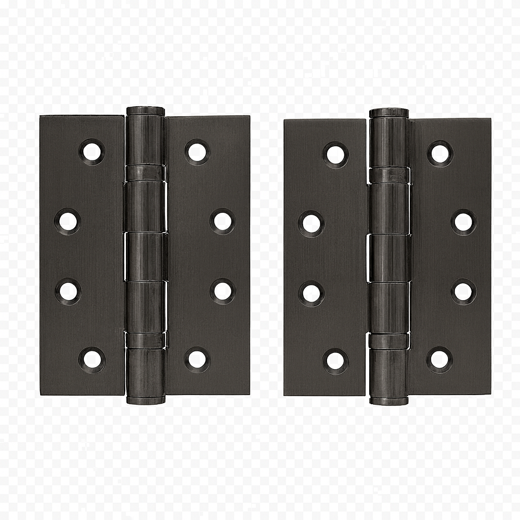 Venezia Door Butt Hinge Gunmetal