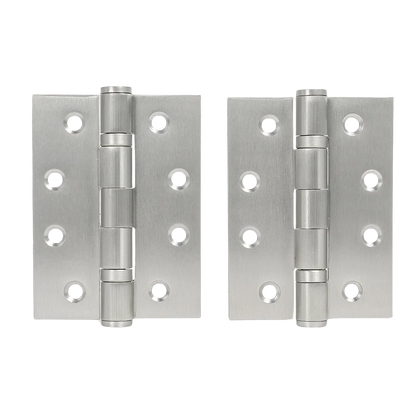 Venezia Door Butt Hinge Brushed Nickel