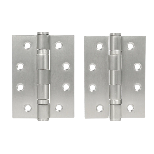 Venezia Door Butt Hinge Brushed Nickel
