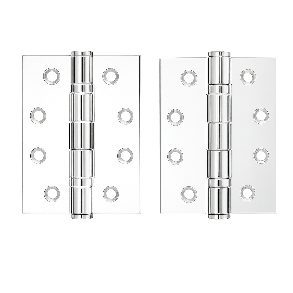 Venezia Door Butt Hinge Chrome