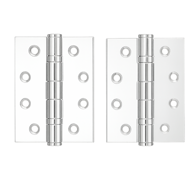 Venezia Door Butt Hinge Chrome