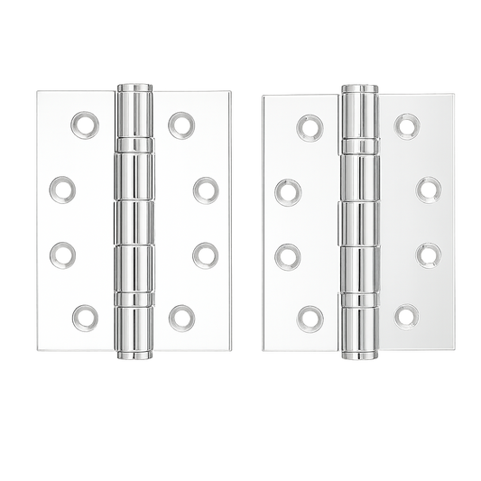 Venezia Door Butt Hinge Chrome