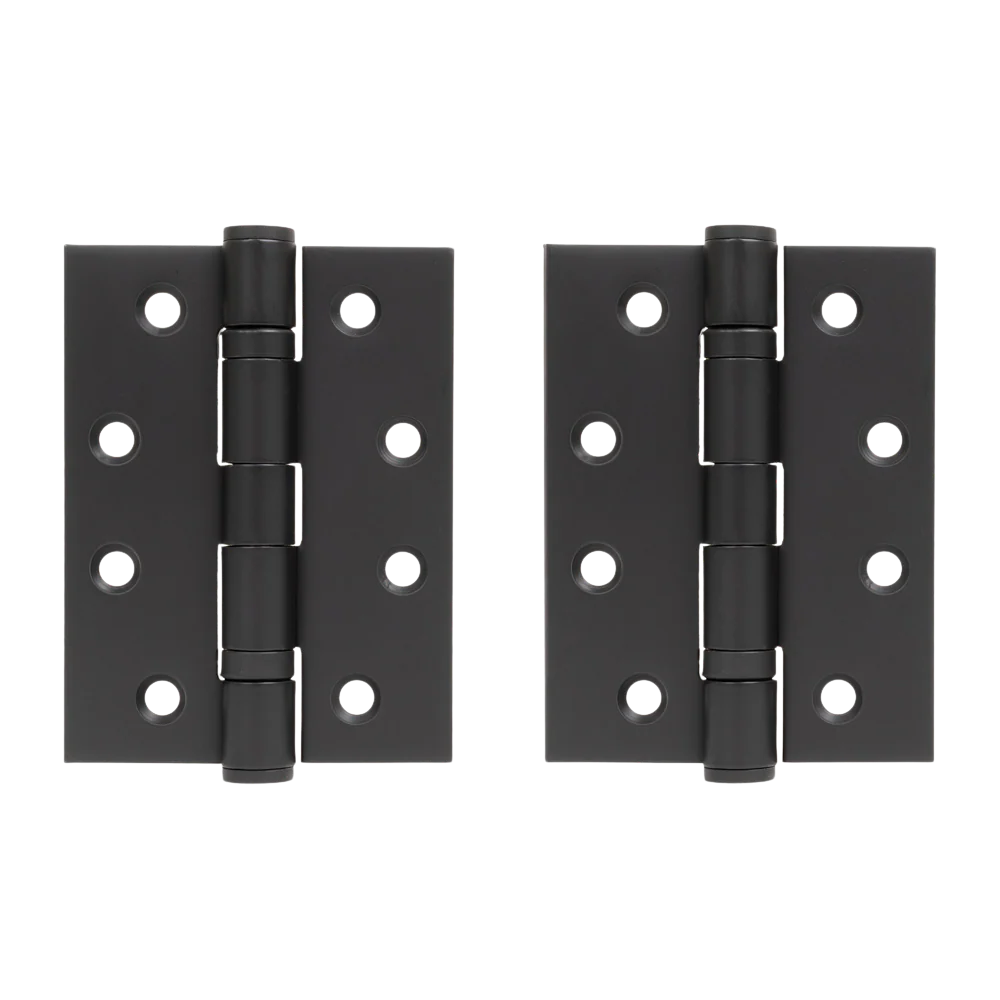 Venezia Door Butt Hinge Matte Black