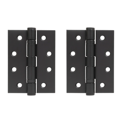 Venezia Door Butt Hinge Matte Black