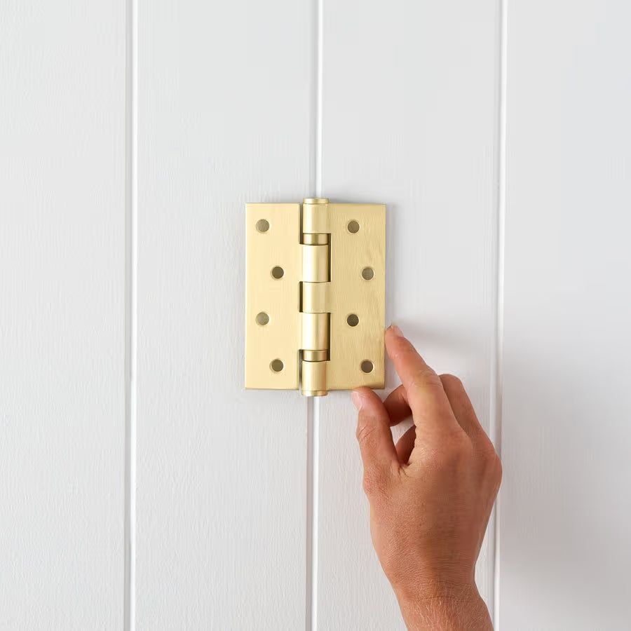 Venezia Door Butt Hinge Brushed Brass