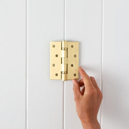 Venezia Door Butt Hinge Brushed Brass
