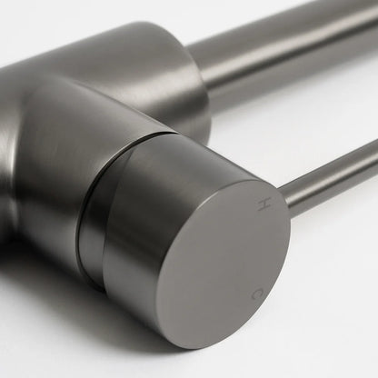 Porto Pull-Out Kitchen Mixer Gunmetal