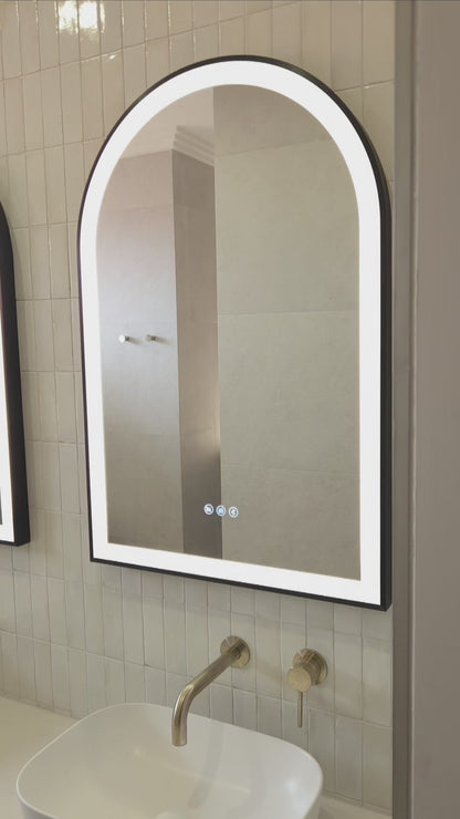 Framed Positano ~ Smart mirror