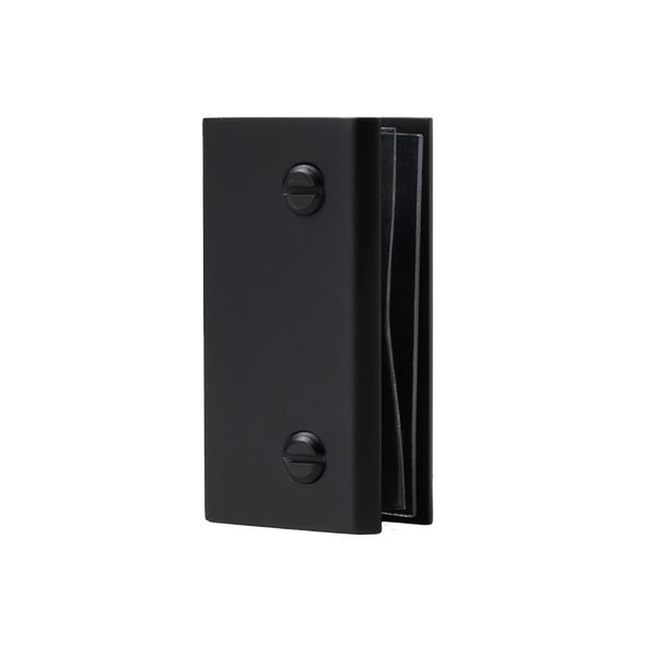 Rhodes Shower Glass Clamp Matte Black