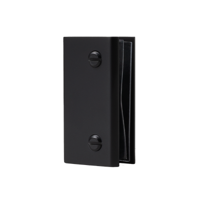 Rhodes Shower Glass Clamp Matte Black