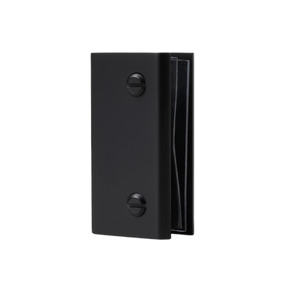 Rhodes Shower Glass Clamp Matte Black