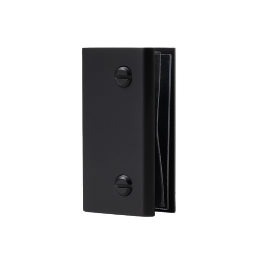 Rhodes Shower Glass Clamp Matte Black