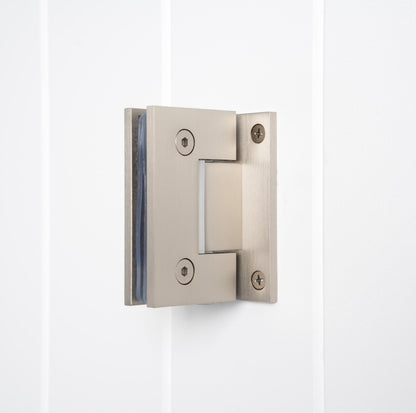 Rennes Shower Hinge Glass to Wall Brushed Nickel